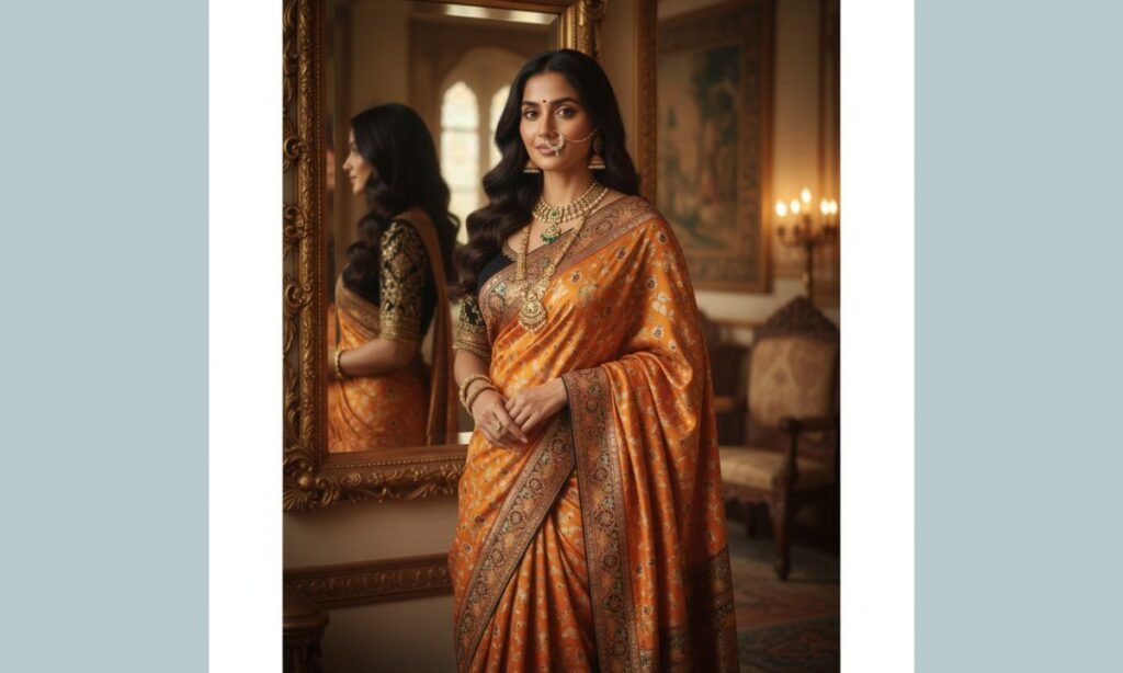 marathi saree gemini ai prompt
