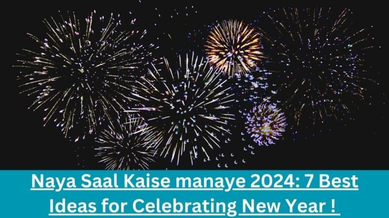 Naya Saal Kaise manaye 2024
