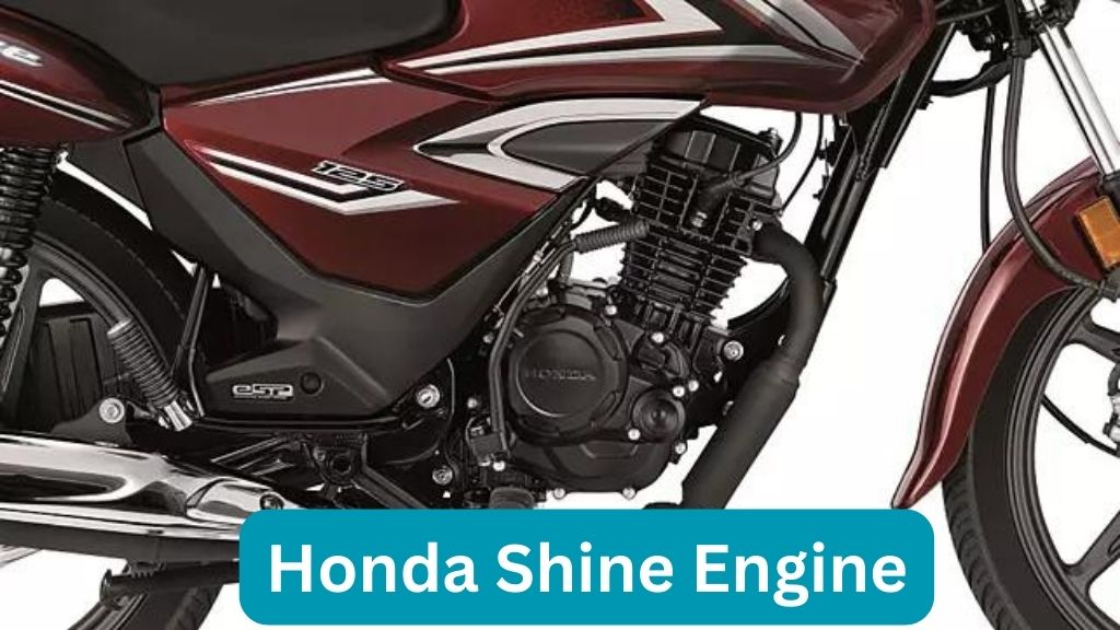 Honda Shine Engine