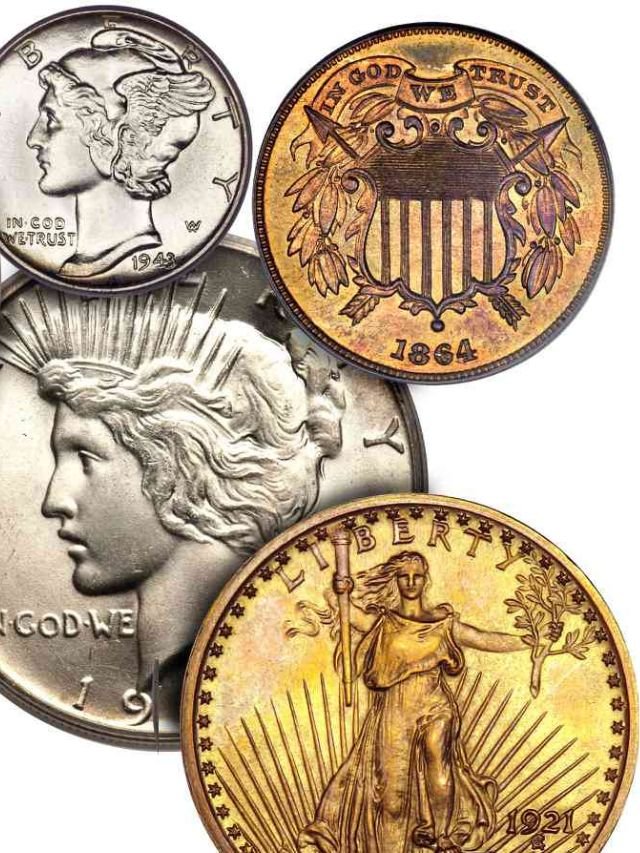 10 best coins to buy in USA in 2024