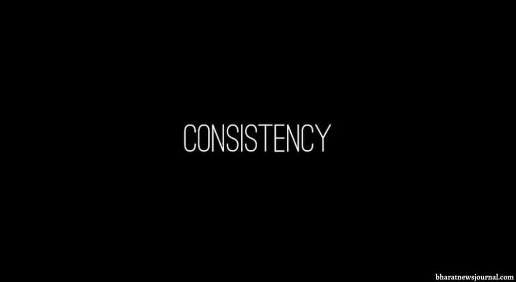 Become a Consistent Person