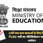 Education Department LDC Vacancy 2024