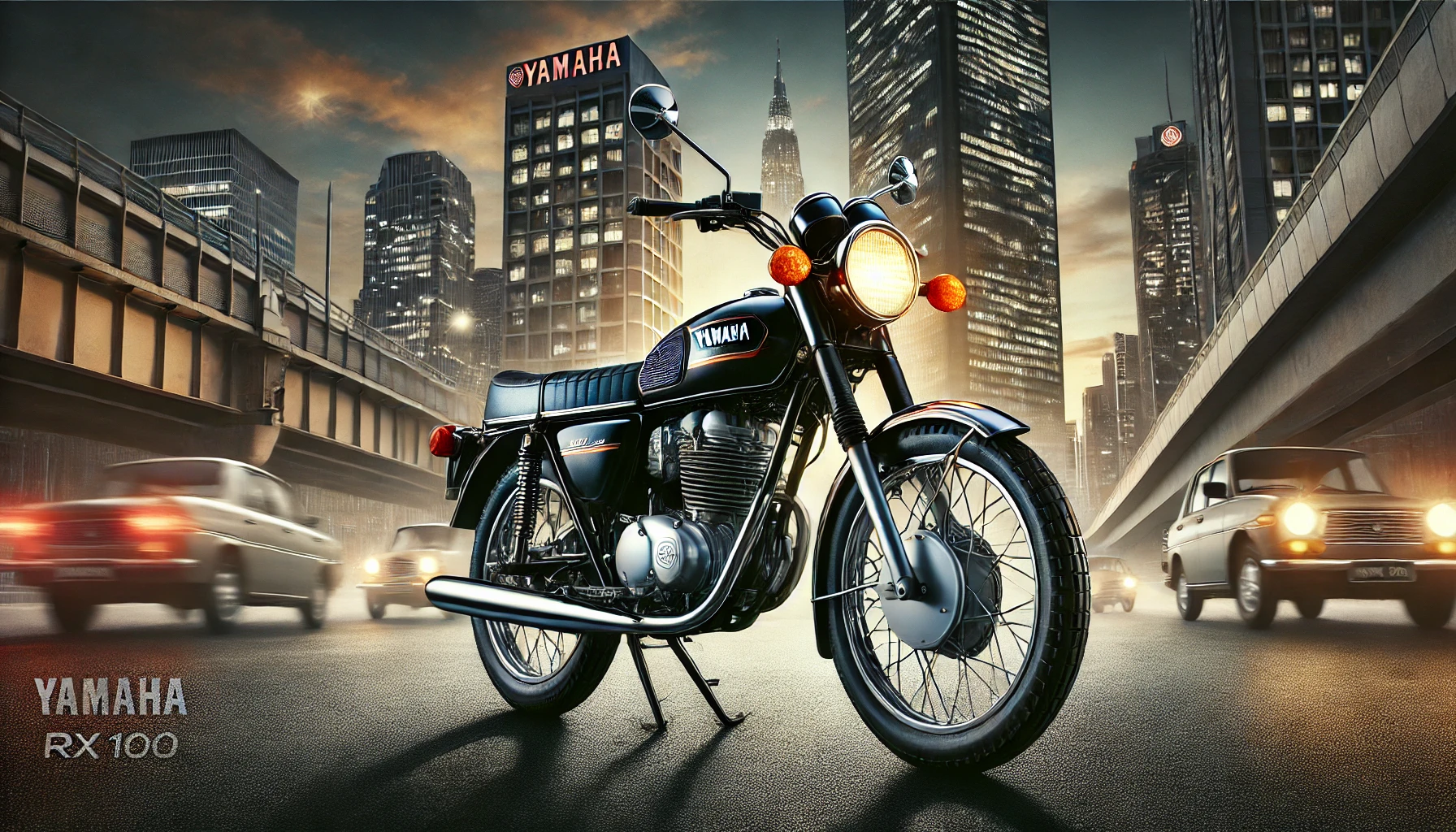 Yamaha New Model RX 100