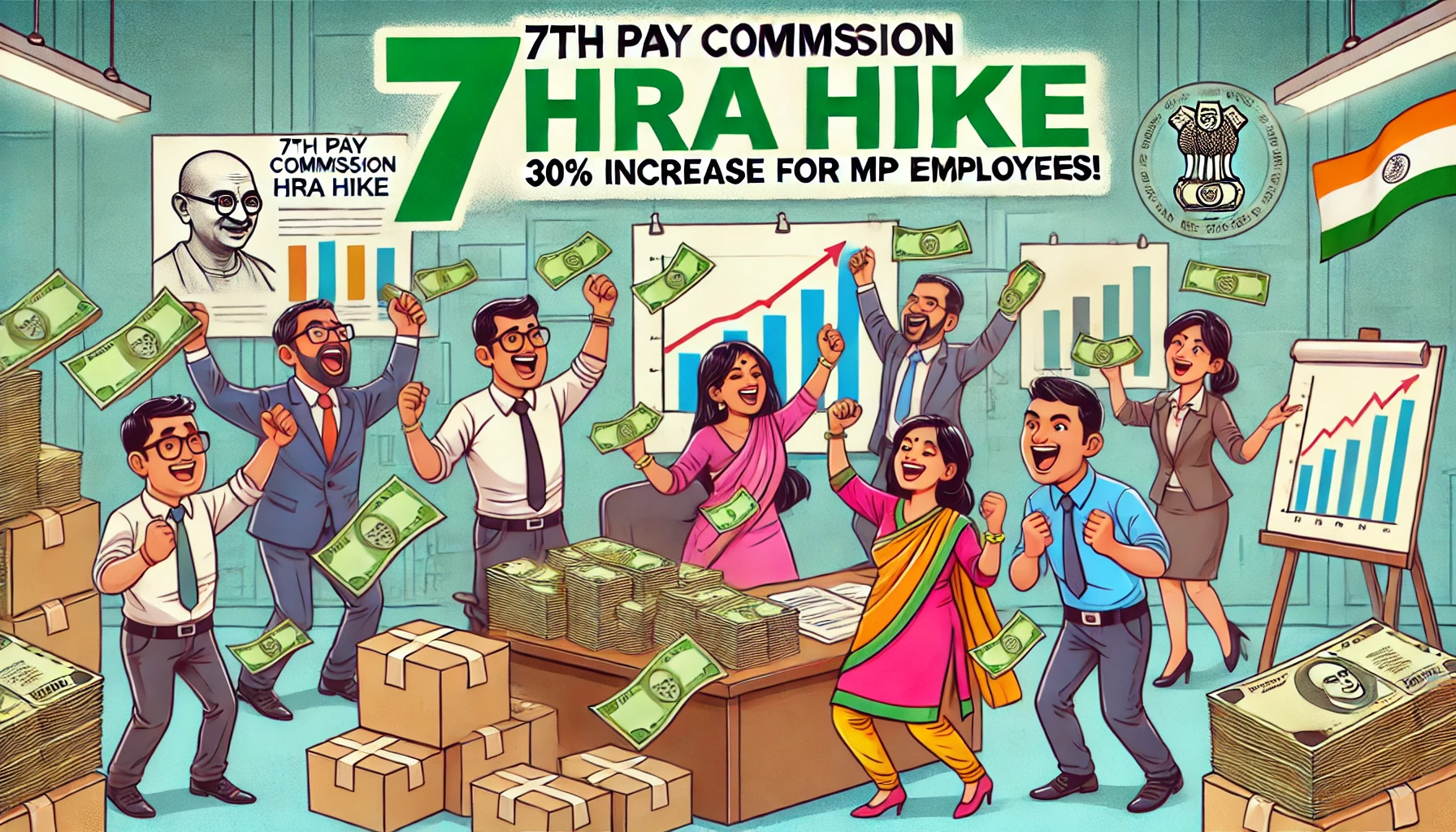 7th Pay Commission HRA Hike