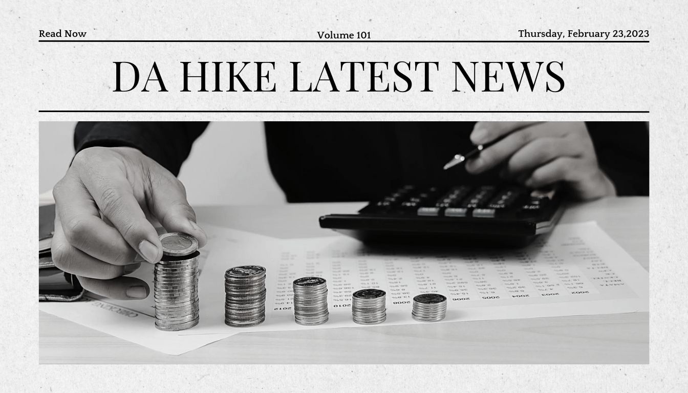 DA Hike Latest News