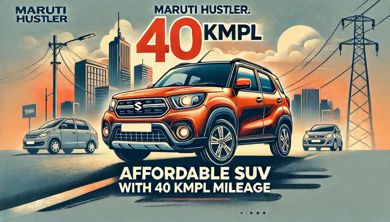 Maruti Hustler