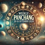 Weekly Panchang 20 - 26 September