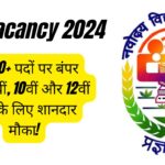 NVS VACANCY 2024