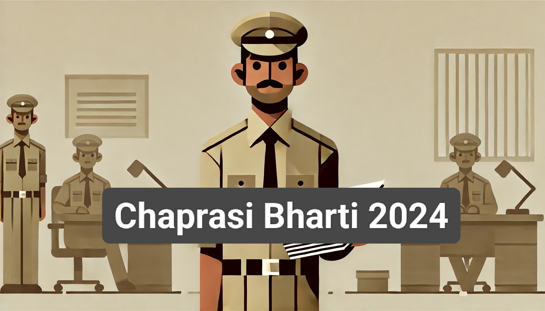 chaprasi bharti 2024