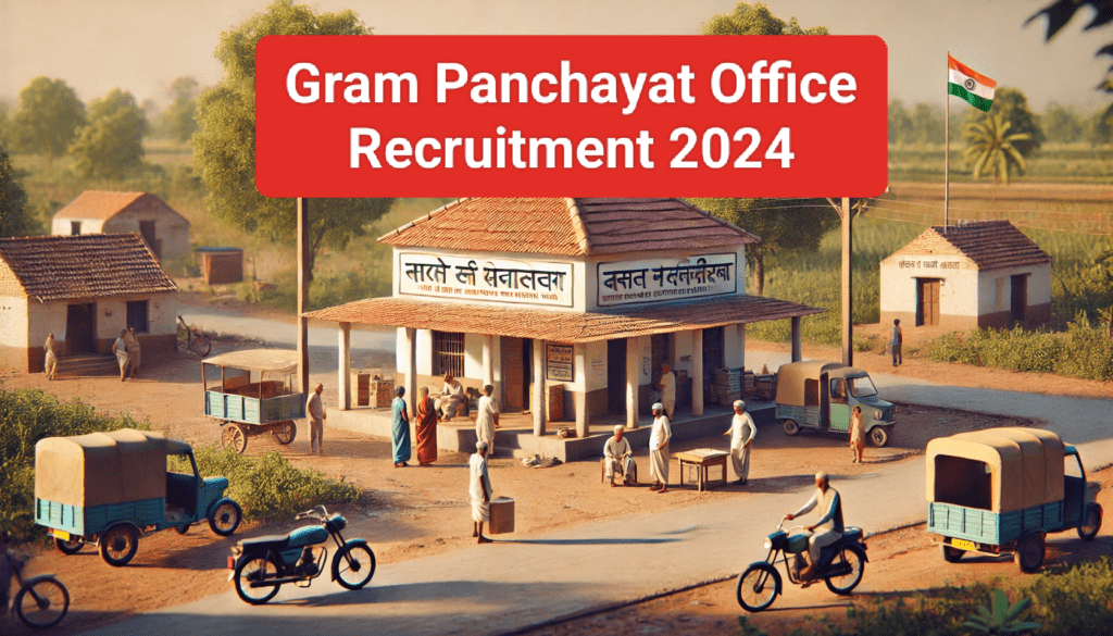 Gram Panchayat Office Recruitment 2024