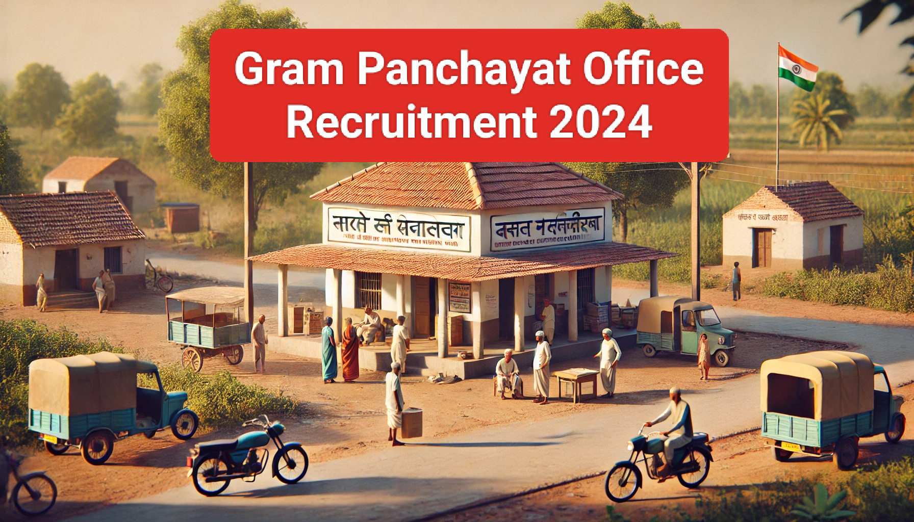 Gram Panchayat Office Recruitment 2024