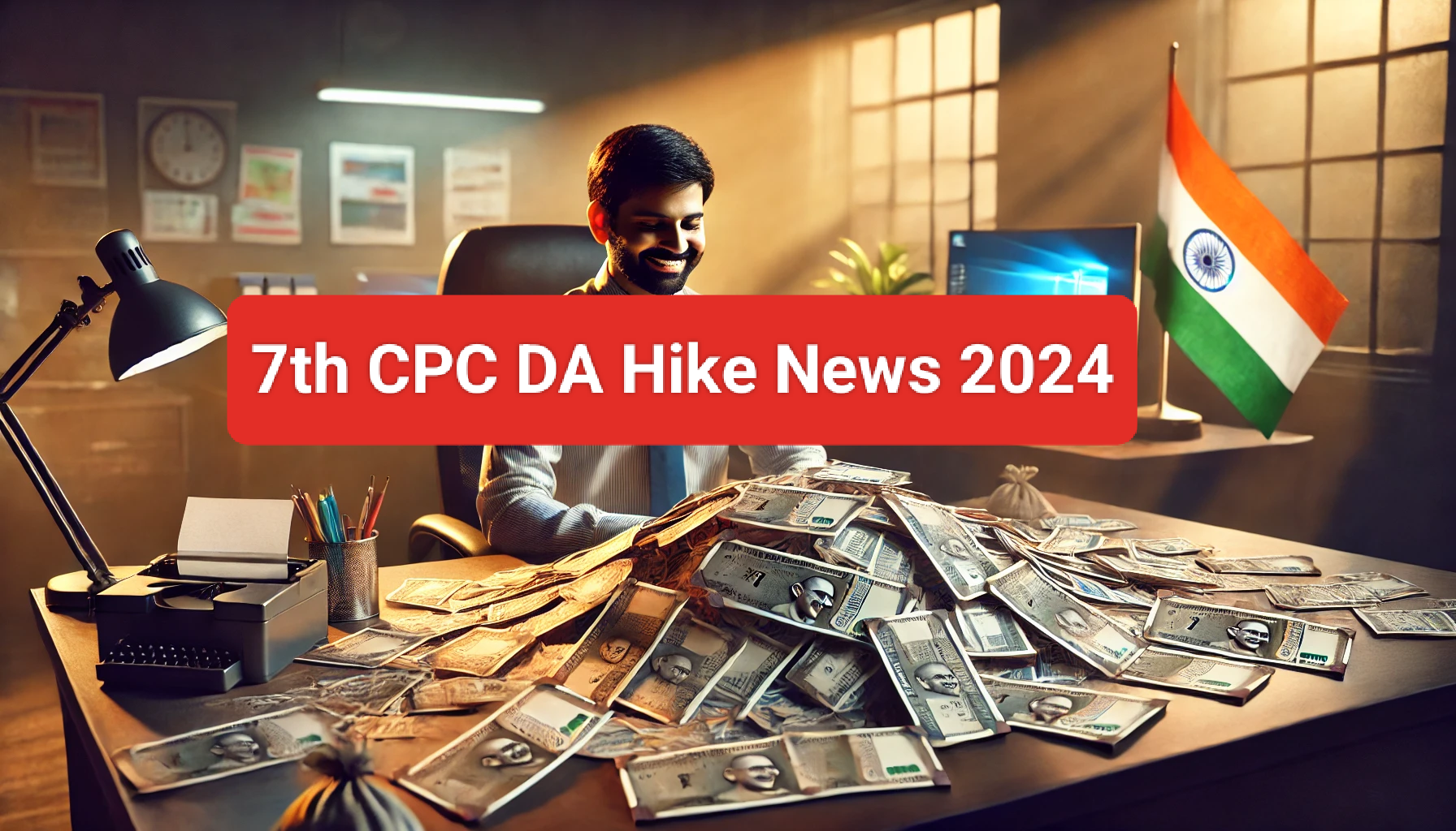 7th CPC DA Hike News 2024