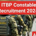 ITBP Constable Recruitment 2024