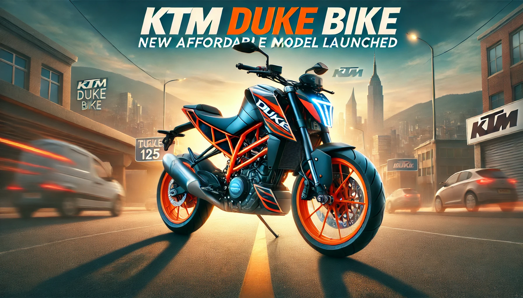 KTM Duke Bike