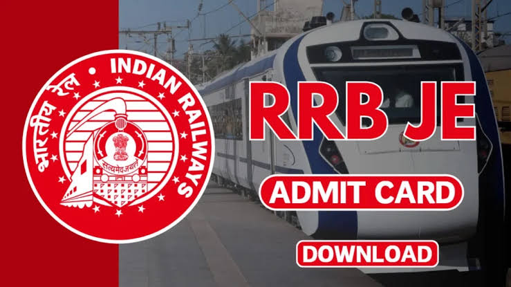 RRB JE Admit Card Download