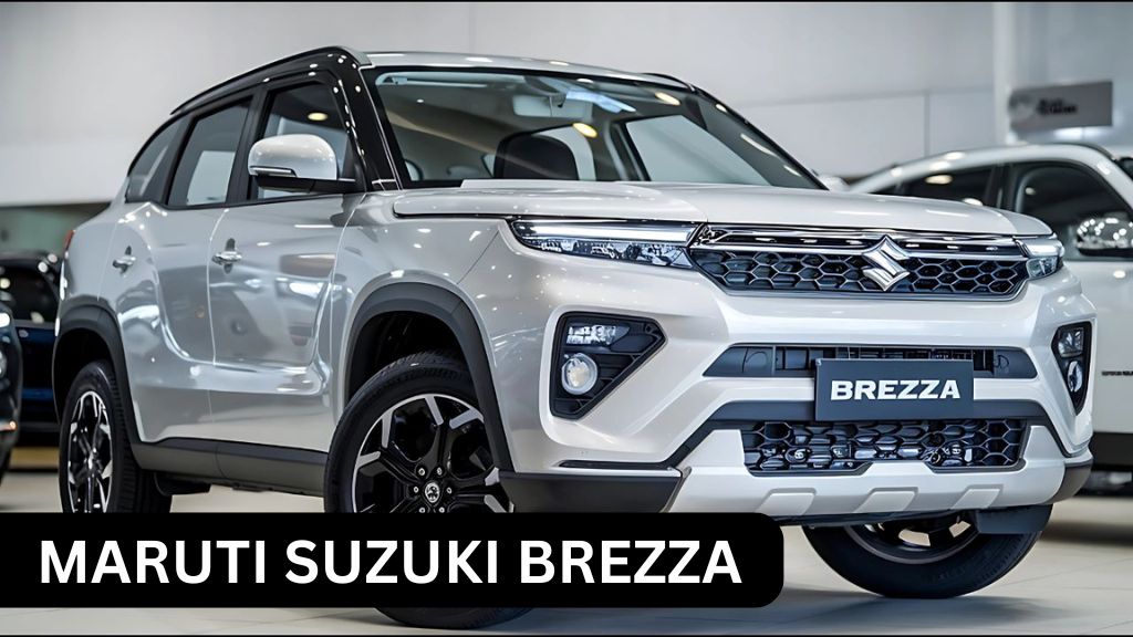 Maruti Suzuki Brezza