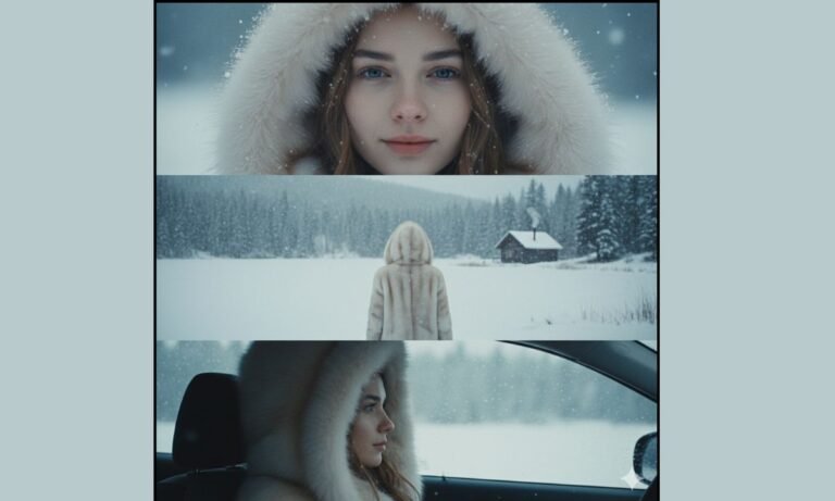 Gemini AI Winter snow ai trend instagram