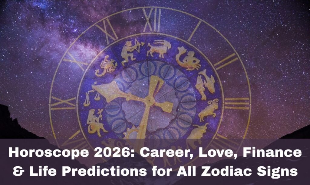 Horoscope 2026: Career, Love, Finance & Life Predictions for All Zodiac Signs