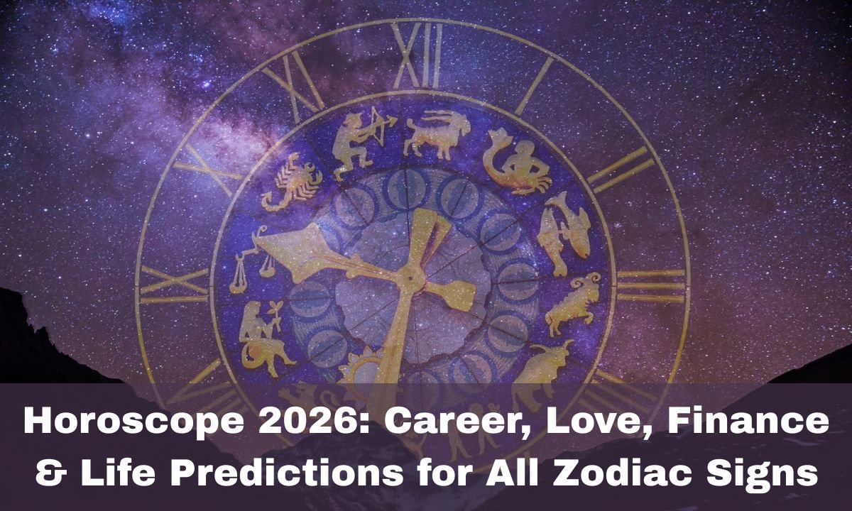 Horoscope 2026: Career, Love, Finance & Life Predictions for All Zodiac Signs