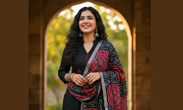 Salwar Suit Gemini AI Trending Prompt