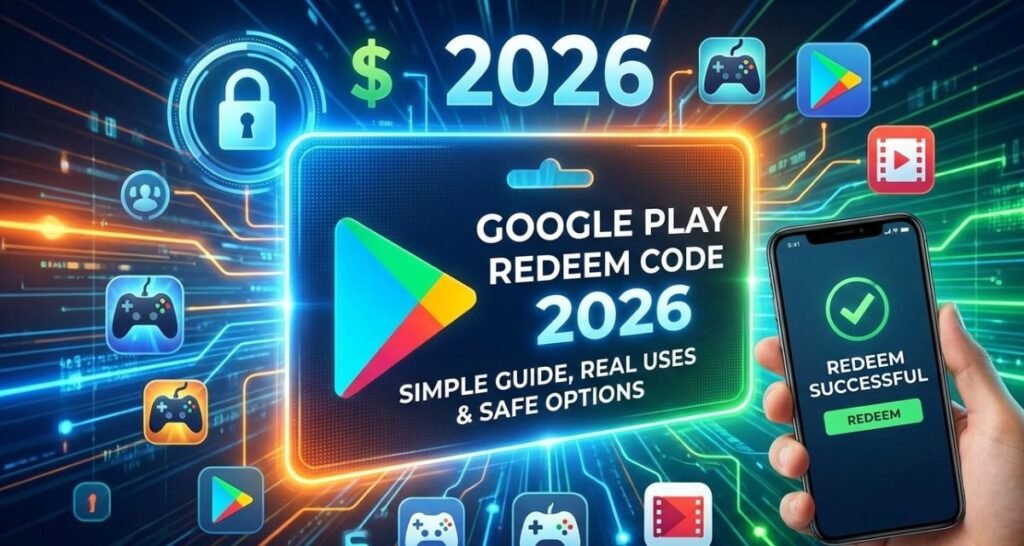 Google Play Redeem Code 2026: Simple Guide, Real Uses & Safe Options