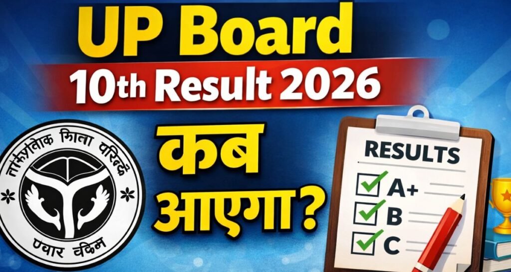 UP Board 10th Result 2026 कब आएगा?