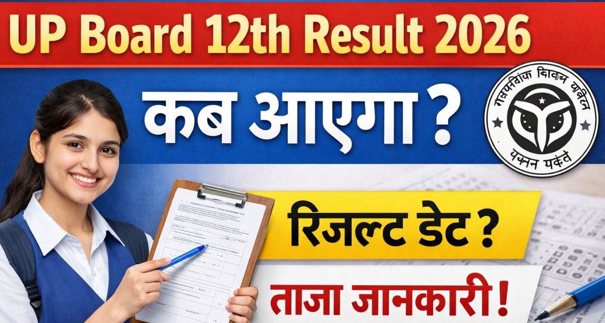 UP Board 12th Result 2026
